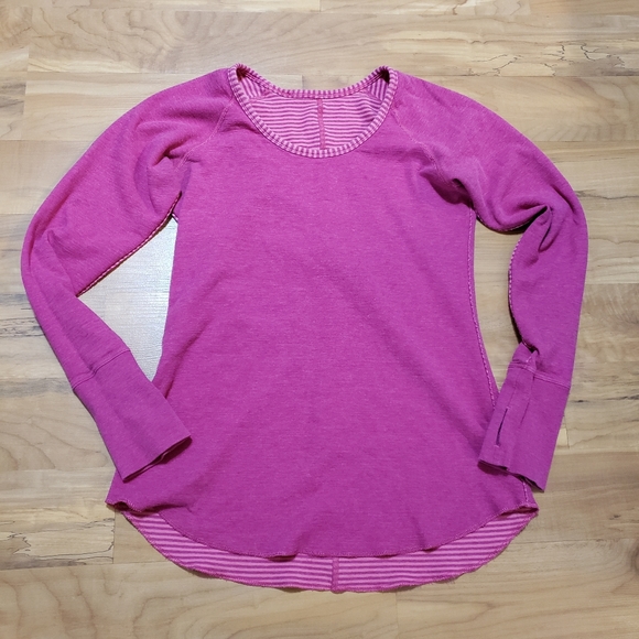 Lululemon | Open Your Heart Long Sleeve Reversible - Picture 5 of 15